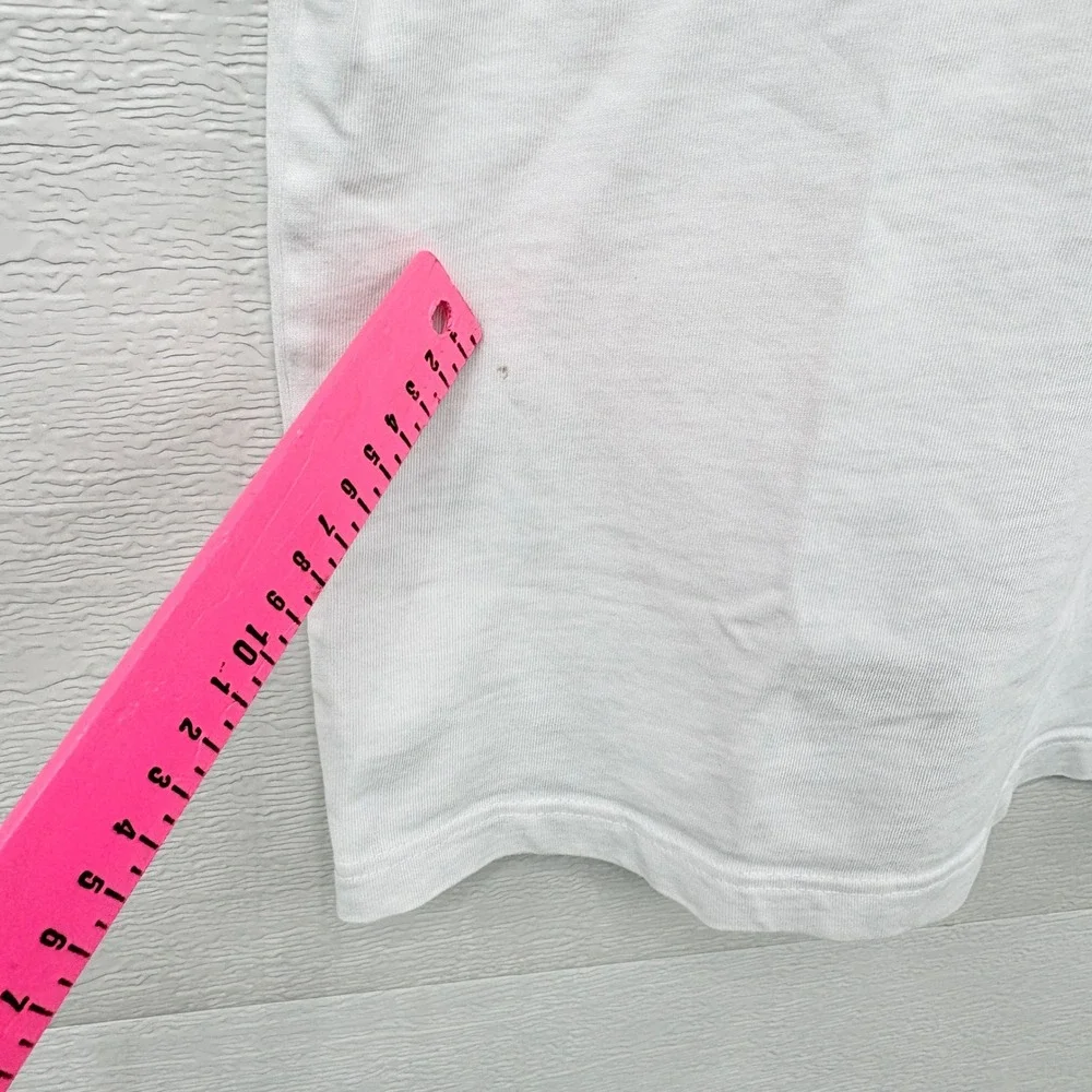 The North Face Mens White Pocket T-Shirt Short Sleeve Crew Neck Size M SS6777058